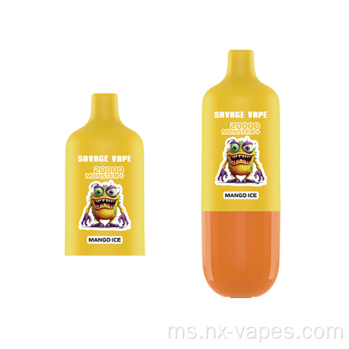 Savage Monster+ 20000 Pod Vape Borong